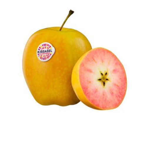 Kissable Apple with yellow skin and soft pink interior – Perfect for snacking and baking