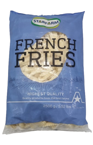 Picture of StarFarm French Fries  (Pre-Fried) 2.5kg