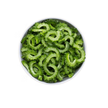 Frozen Bitter Gourd 2.5kg – sliced, high-quality bitter melon for cooking