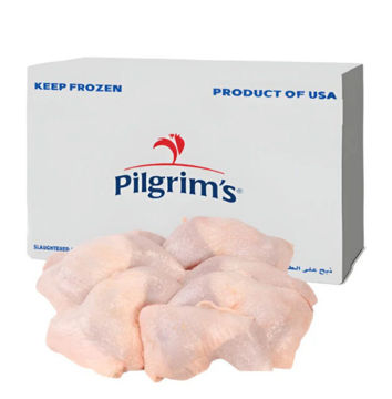 Picture of Pilgrim's Chicken Thigh Quarter 15 kg