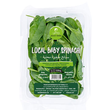 Picture of Leto Baby Spinach Local 125g