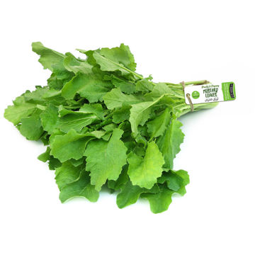 Picture of Leto Mustard Leaves (Sarso Ka Saag) Bunch 200g
