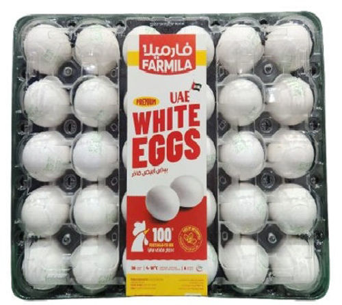 Picture of Farmila White Eggs 30's