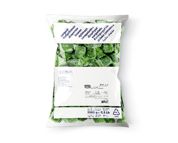 Picture of Farmila Frozen Chopped Spinach (4x2.5kg)