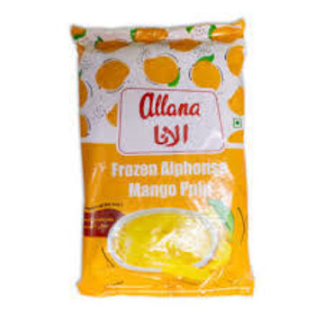 Show details for Allan Mango Pulp Alphonso 1kg Picture of Allan Mango Pulp Alphonso 1kg