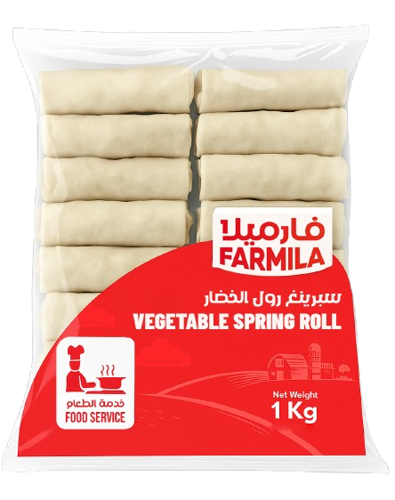 Picture of Farmila Vegetable Spring Roll UAE 1kg