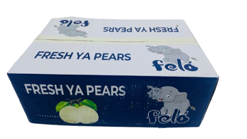 Picture of Felo Fresh Ya Pears Box 9kg