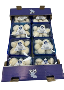 Picture of White Mushrooms Box