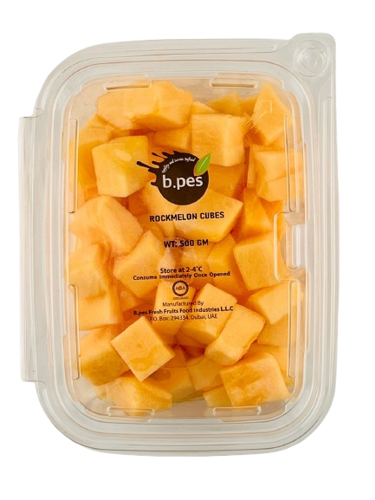 Picture of Fresh Rock Melon Cube 500g