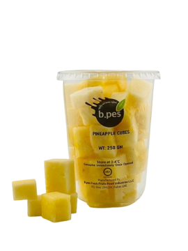 Picture of Fresh Pineapple Cubes 250g
