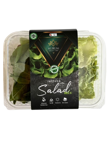 Picture of Organic Lettuce Salad Mix 125g