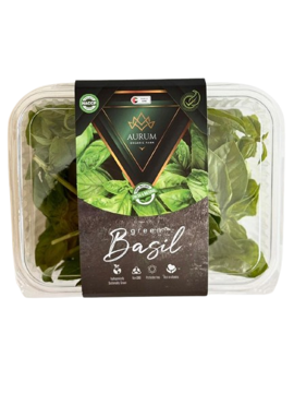Picture of Organic Basil 125g