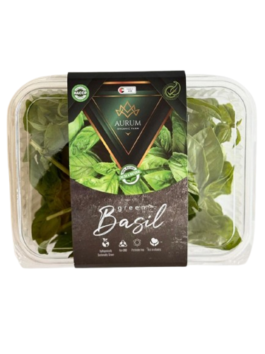 Picture of Organic Basil 125g