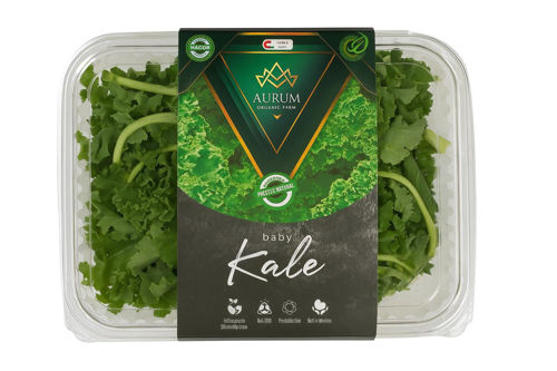 Picture of Organic Baby Kale 125g