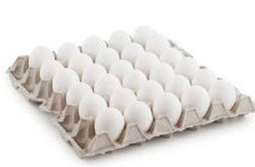 Picture of Jordan White Eggs Large 30 pcs