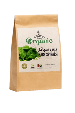 Picture of Organic Baby Spinach 100g
