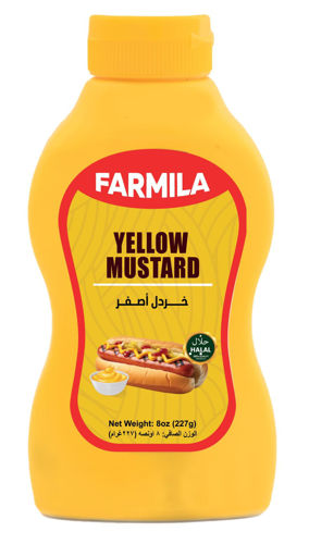 Picture of Farmila Yellow Mustard 8oz