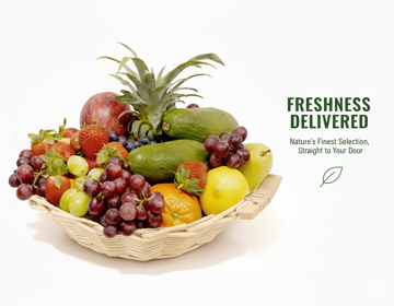 Picture of Detox Fruit Basket (Regular)