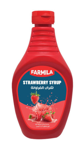 Picture of Farmila Strawberry Syrup 624g(22oz)