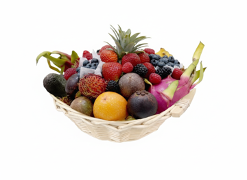 Buy Exotic Fruit Basket Online