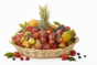 Buy GIFT EXOTIC FRUITS BASKETS (Large)