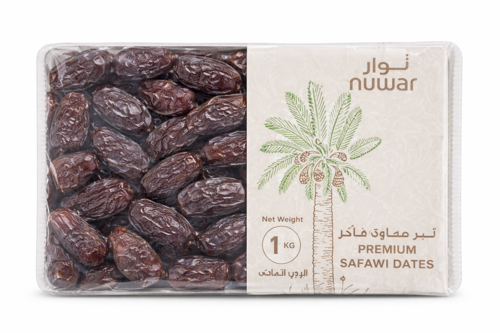 Picture of Nuwar Premium Safawi Dates 1kg