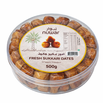 Picture of Nuwar Fresh Sukkari Dates 500g