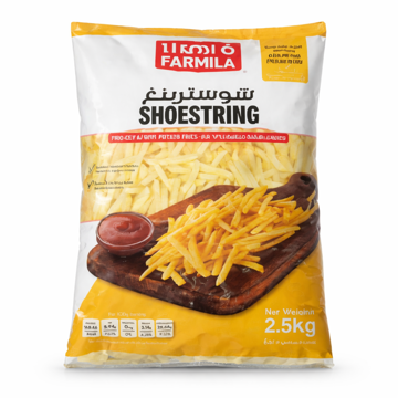 Picture of Farmila Shoestring French Fries 6mm  2.5kg