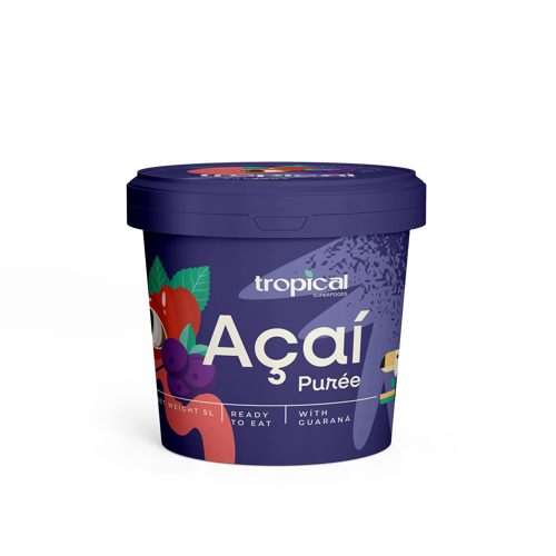 Acai Puree Guarana 5 Litre Online