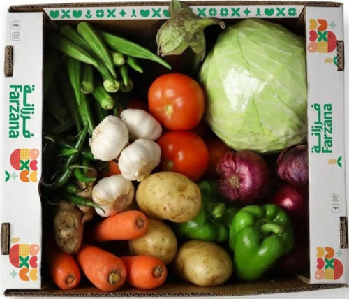 Picture of Asian Weekly Veggie Box