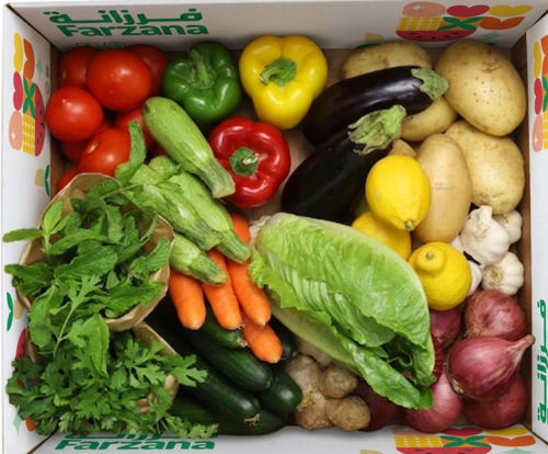 Picture of Arab Essentials Veg Box