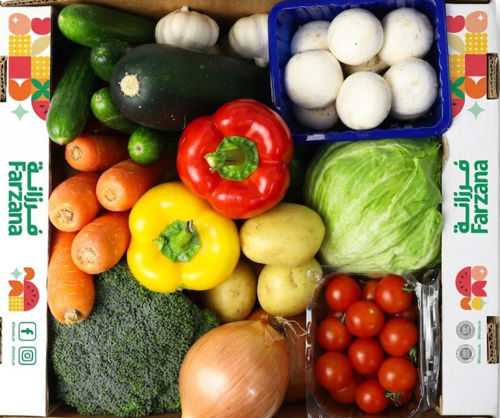 Picture of European Weekly Veggie Box