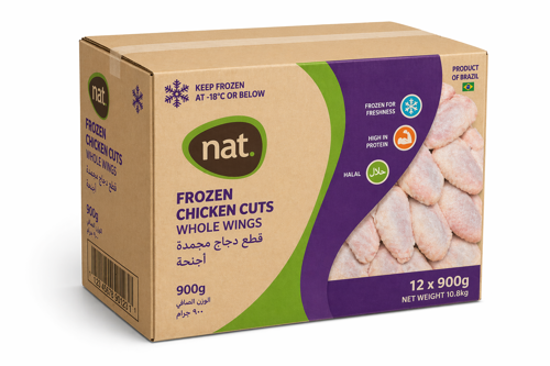 Picture of Nat Chicken Wings (12x900Gm) 10.8Kg
