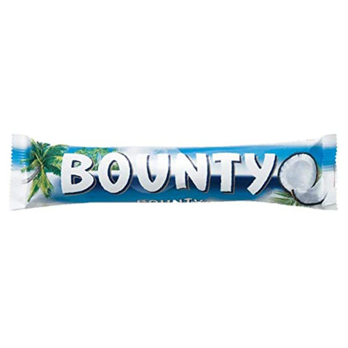 Picture of Bounty Coconut Chocolate Bar 57G - 24 Pcs