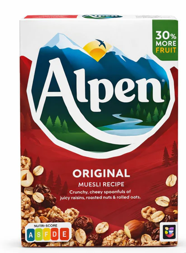 Picture of Alpen Muesli Original 550grams