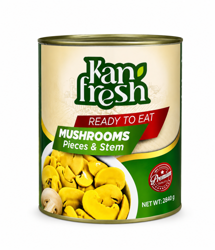 Picture of Mushrooms Sliced 2840g