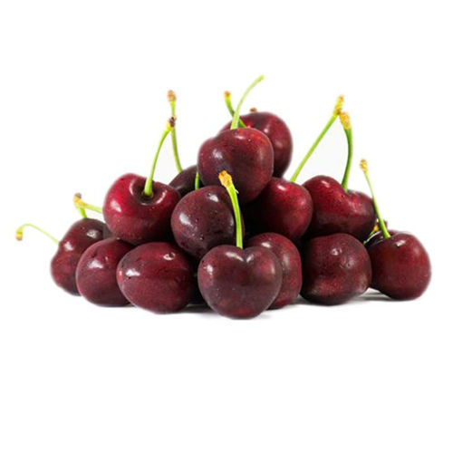 Fresh cherries with vibrant red color, rich in vitamins and antioxidants, perfect for healthy snacking and culinary uses