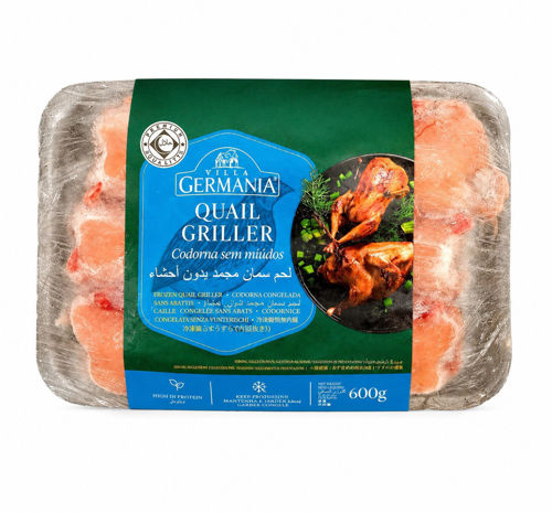 Picture of Frozen Quail Griller 600g