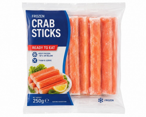 Picture of Frozen Crab Stick (250g x 4 Packs)