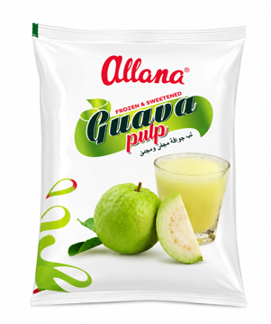 Picture of Allana Guava Pulp (16x1kg)