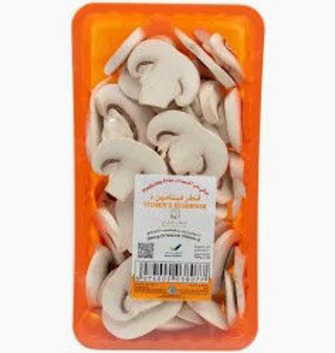 Picture of Vitamin D White Mushroom Sliced