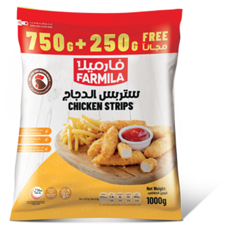 Picture of Farmila Chicken Zinger Fillet 1kg