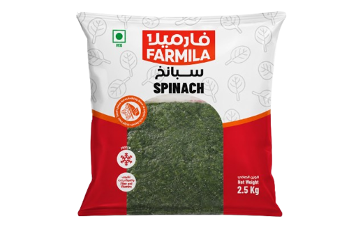 Picture of Farmila Frozen Spinach  (4 x 2.5kg)