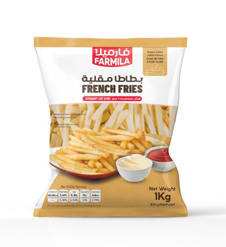 Picture of Farmila Straight Cut Fries 9mm (10x1kg)
