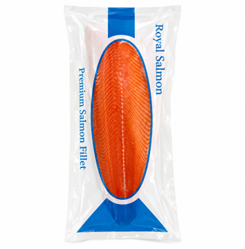 Picture of Salmon Fillet Skin-On Vacuum Pack
